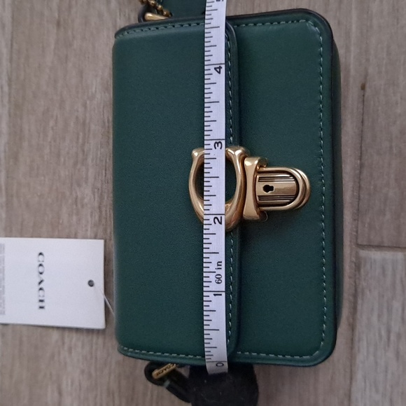 NWT Coach Studio 12, Dark Pine - Picture 10 of 14